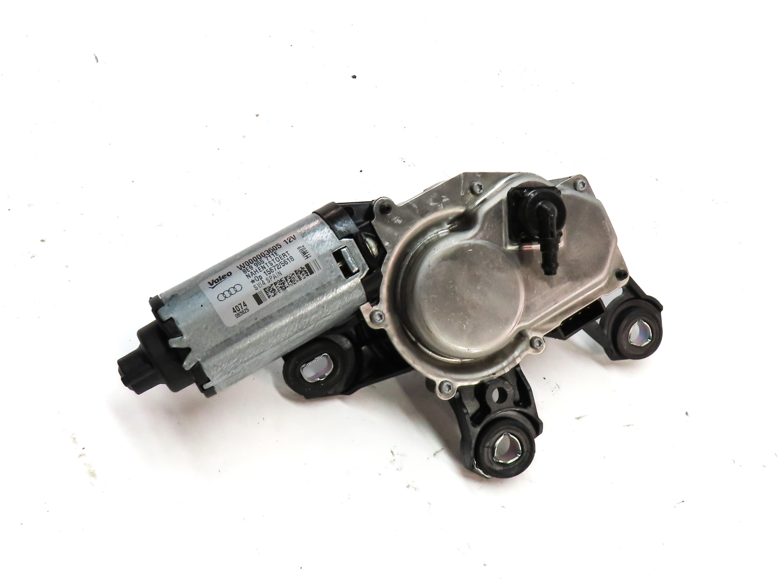 02-17 AUDI A3 A4 S4 SQ5 Q5 Q7 (B8 8R 4L) HATCH GATE TRUNK DOOR REAR WIPER MOTOR — exact item pictured